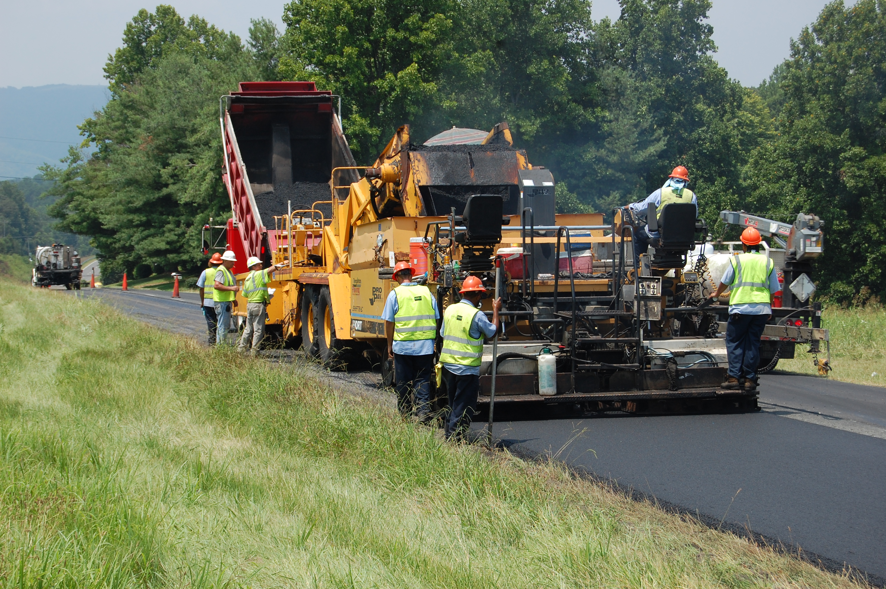 Paving - Jobprogress